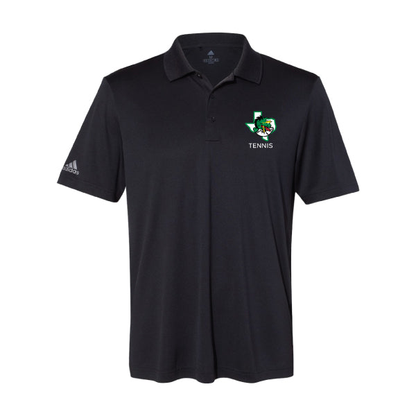 Carroll Tennis "Dragon Logo Tennis" Adidas Performance Polo