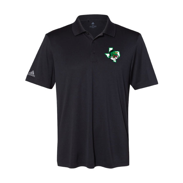 Carroll Middle School "Dragon Logo" Adidas Performance Polo