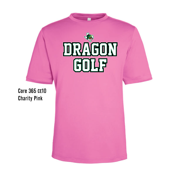 Carroll Golf "Collegiate Stacked" Capital Performance Tee
