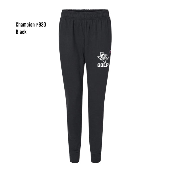 Carroll Golf "Dragon Logo" Jerzees Nublend Fleece Jogger