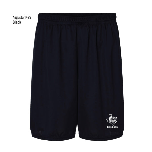 Dragons Swim & Dive "Dragon Logo" Augusta Octane Shorts