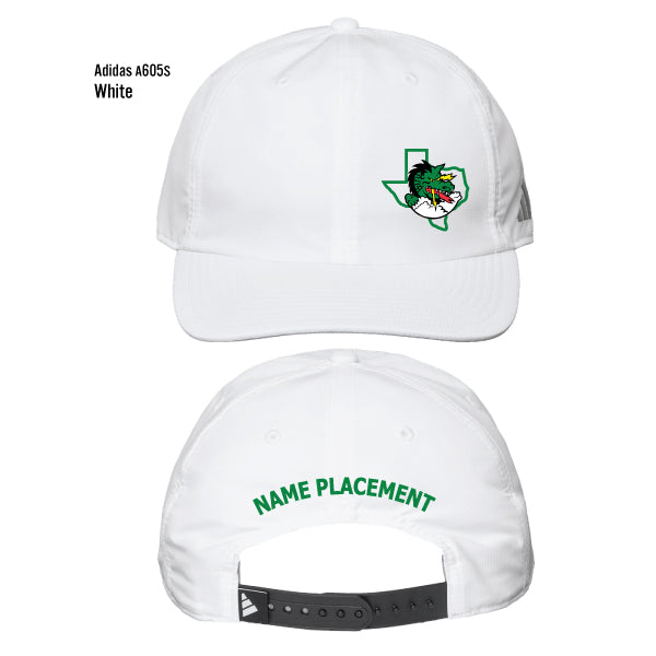 Carroll Tennis "Dragon Logo" Adidas Performance Hat