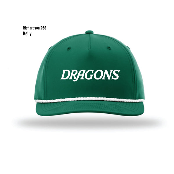 Dragon Tennis "Dragons" Richardson Five-Panel Classic Rope Cap