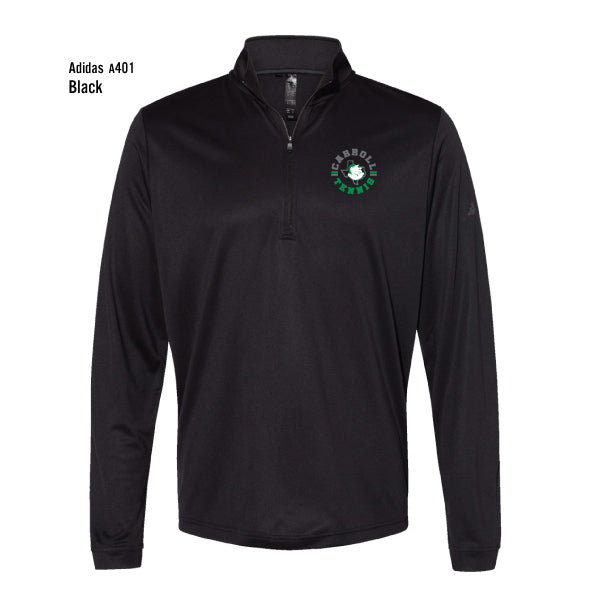 "Carroll Tennis" Adidas Lightweight Quarter-Zip