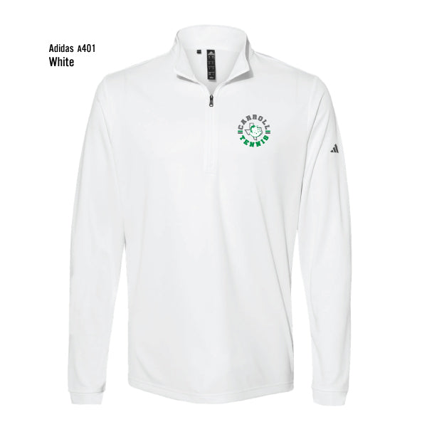 "Carroll Tennis" Adidas Lightweight Quarter-Zip