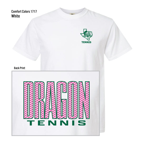 Dragon Tennis "Tyler's Style" Comfort Colors Tee