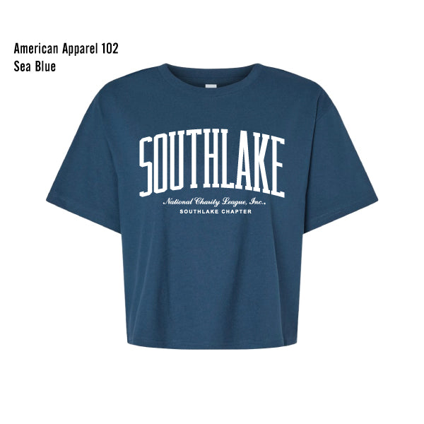 NCL Southlake Chapter "Collegiate Southlake" American Apparel Boxy Tee