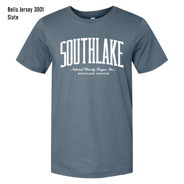 NCL Southlake Chapter "Collegiate Southlake" Bella Jersey Tee