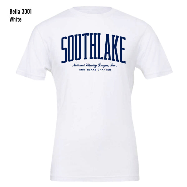 NCL Southlake Chapter "Collegiate Southlake" Bella Jersey Tee