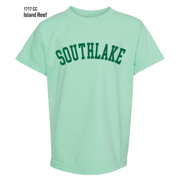 Durham Intermediate School "Collegiate Southlake" Comfort Colors Tee