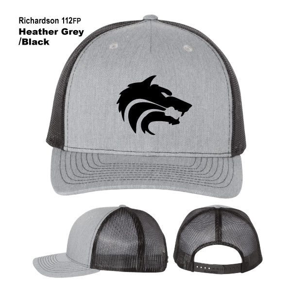 Cross Timbers MS "Wolf Logo" Richardson Five Panel Trucker