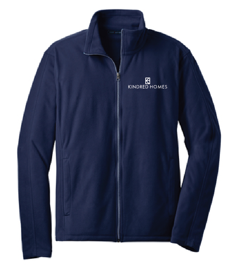 Kindred Homes Port Authority Microfleece Jacket