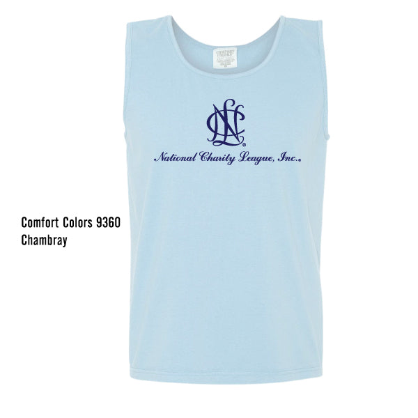 National Charity League Southlake Chapter "ICON" Comfort Colors Tank