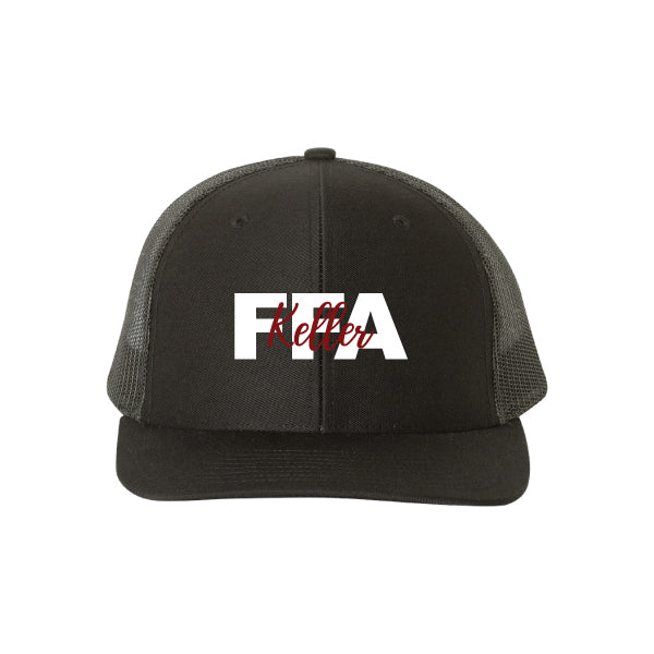 Keller HS "Keller FFA" Richardson Snapback Trucker