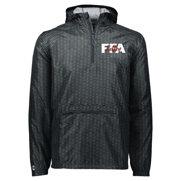 Keller FFA Embroidered Holloway Range Packable Pullover