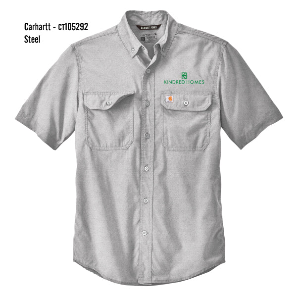 Kindred Homes Carhartt Force Solid S/S Shirt