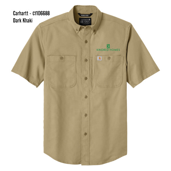 Kindred Homes Carhartt Rugged Professional Series S/S Shirt