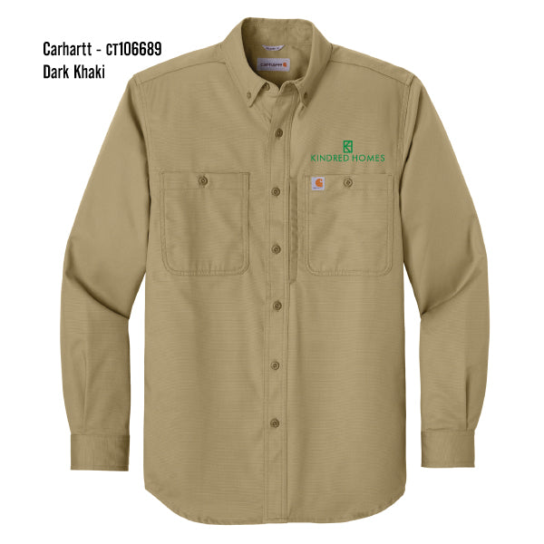 Kindred Homes Carhartt Rugged Professional Series L/S Shirt