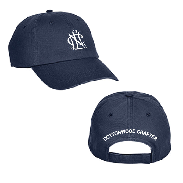 National Charity League Cottonwood Chapter "NCL ICON" 47 Brand Clean Up Cap