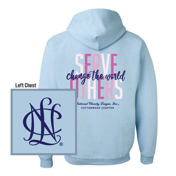 National Charity League Cottonwood Chapter "Serve Others" Jerzees Hoodie