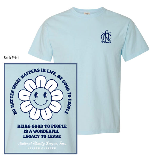 NCL Keller Be Good To People Comfort Colors T-Shirt