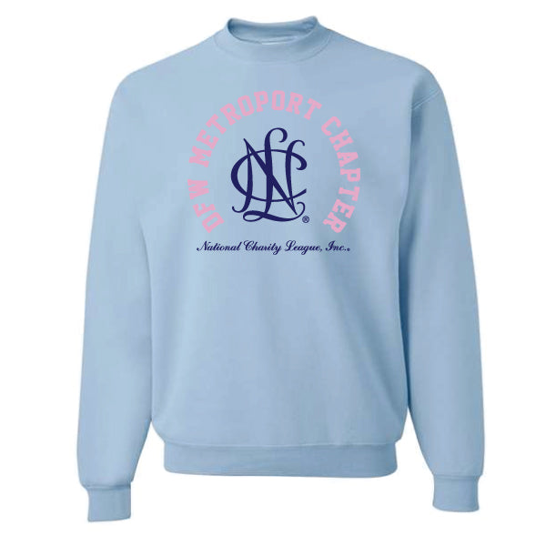 National Charity League DFW Metroport "NCL ICON Chapter" Jerzees Fleece Sweatshirt