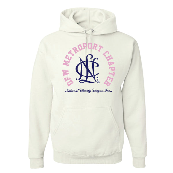 National Charity League DFW Metroport "NCL ICON Chapter" Jerzees Fleece Hoodie