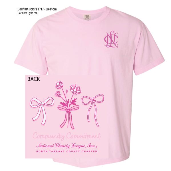 National Charity League North Tarrant County "Community Commitment" Comfort Colors
