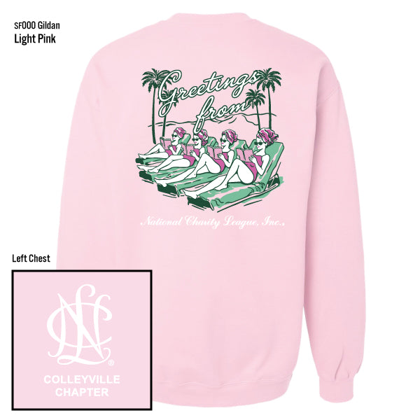 National Charity League Colleyville Chapter "Greetings" Gildan Softstyle Sweatshirt