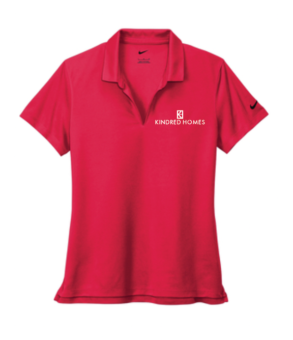 Kindred Homes Nike Ladies Dri-FIT Micro Pique 2.0 Polo