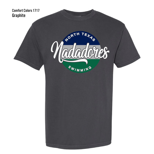 NTN "Nadadores Colorblock" Comfort Colors Tee
