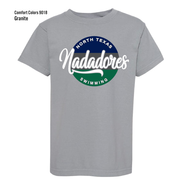 NTN "Nadadores Colorblock" Comfort Colors Youth Tee