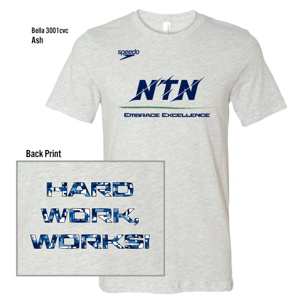 NTN "Embrace Excellence" Bella Canvas Unisex Jersey Tee