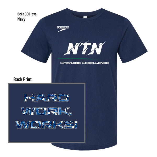 NTN "Embrace Excellence" Bella Canvas Unisex Jersey Tee