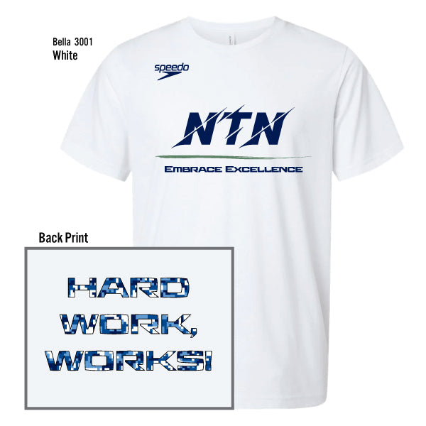 NTN "Embrace Excellence" Bella Canvas Youth Jersey Tee