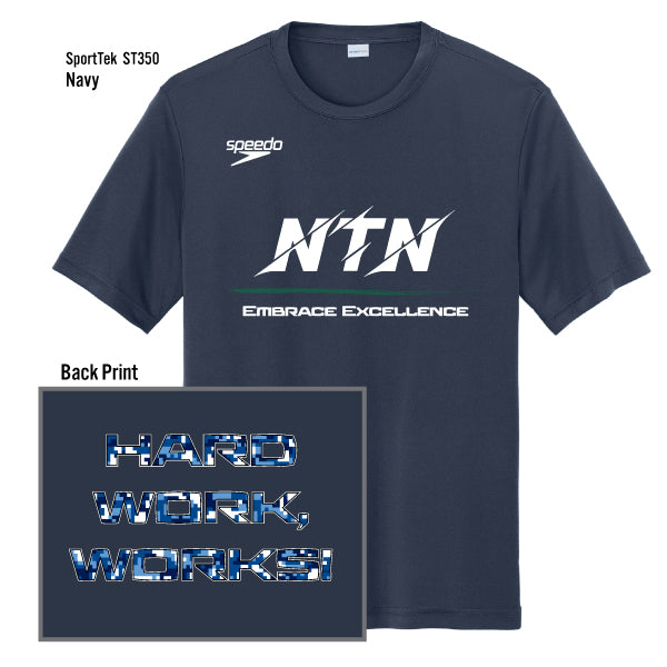 NTN "Embrace Excellence" Sport-Tek Competitor Tee