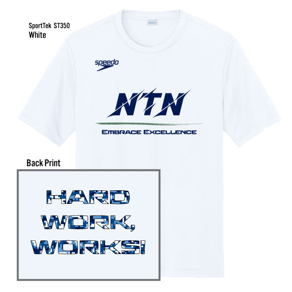 NTN "Embrace Excellence" Sport-Tek Competitor Tee