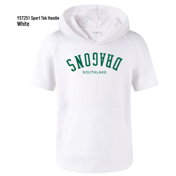 Durham Intermediate School "Upside Down Dragons" Sport-Tek Sport-Wick S/S Hoodie