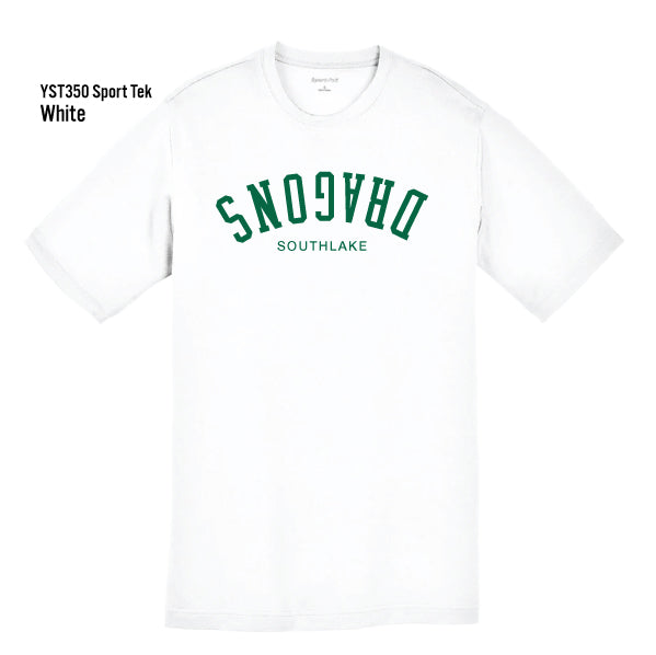 Durham Intermediate School "Upside Down Dragons" Sport-Tek Competitor Tee