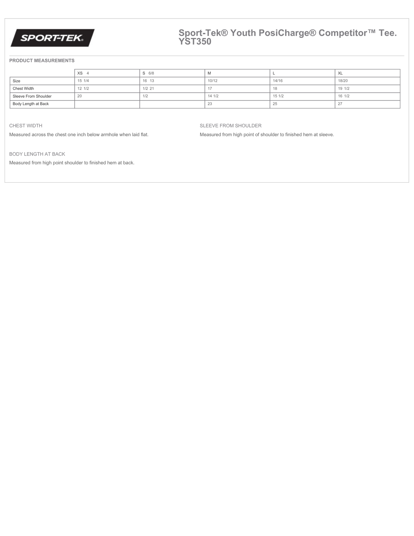 Cross Timbers MS "WLF SZN" Sport-Tek Competitor Tee