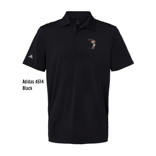 Betty Boopers Adidas Men's Ultimate 365 Solid Polo