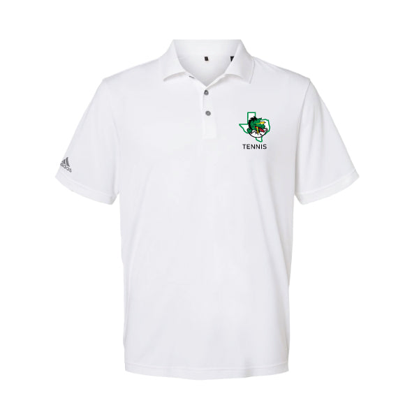 Carroll Tennis "Dragon Logo Tennis" Adidas Performance Polo