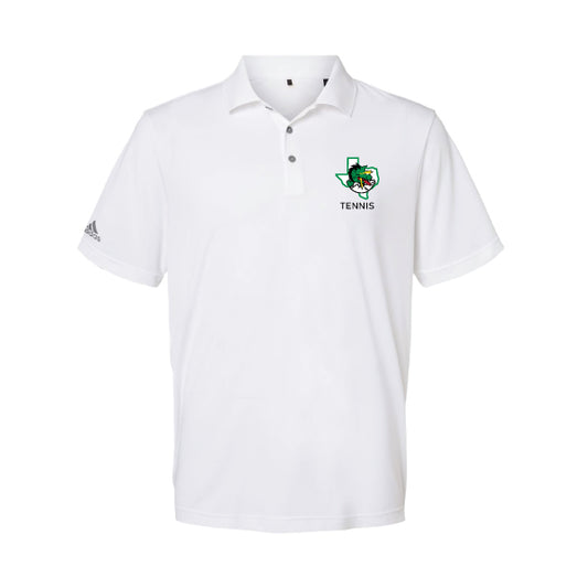 Carroll Tennis "Dragon Logo Tennis" Adidas Performance Polo