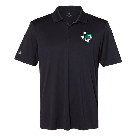 CMS Dragon Logo Adidas Performance Polo