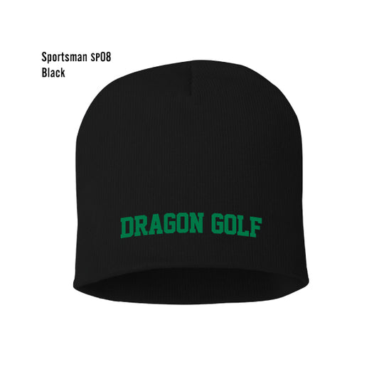 Carroll Golf "Dragon Golf" Sportsman 8" Beanie
