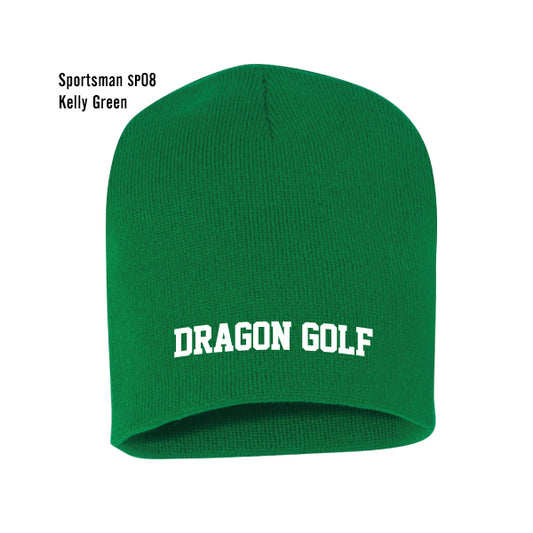 Carroll Golf "Dragon Golf" Sportsman 8" Beanie