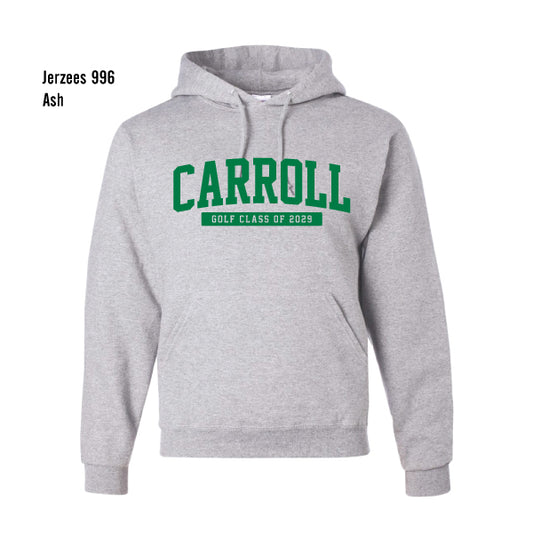 Carroll Golf "Class of 2029" Jerzees Nublend Fleece Hoodie