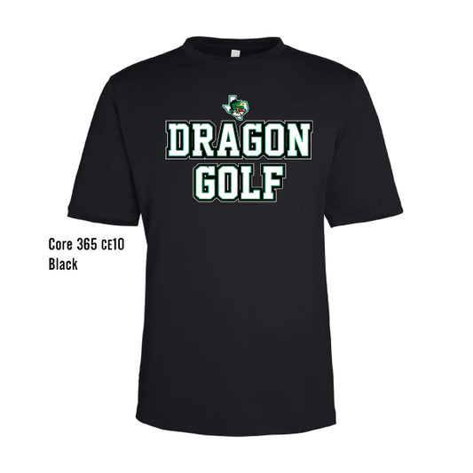 Carroll Golf "Collegiate Stacked" Capital Performance Tee
