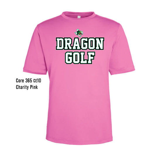 Carroll Golf "Collegiate Stacked" Capital Performance Tee