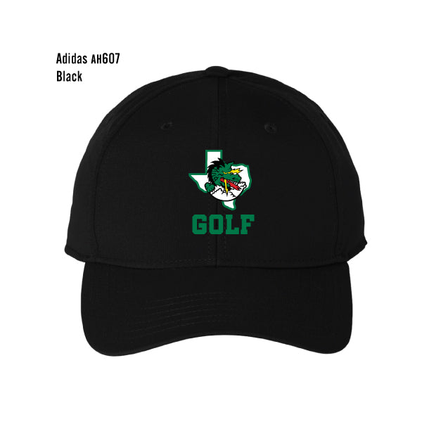 Carroll Golf "Dragon Logo" Adidas Fundamental Alliance Cap